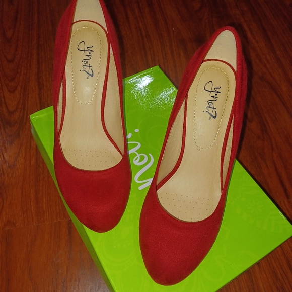 y.not? Shoes - Y.not? RED HEALS 3.5INCH